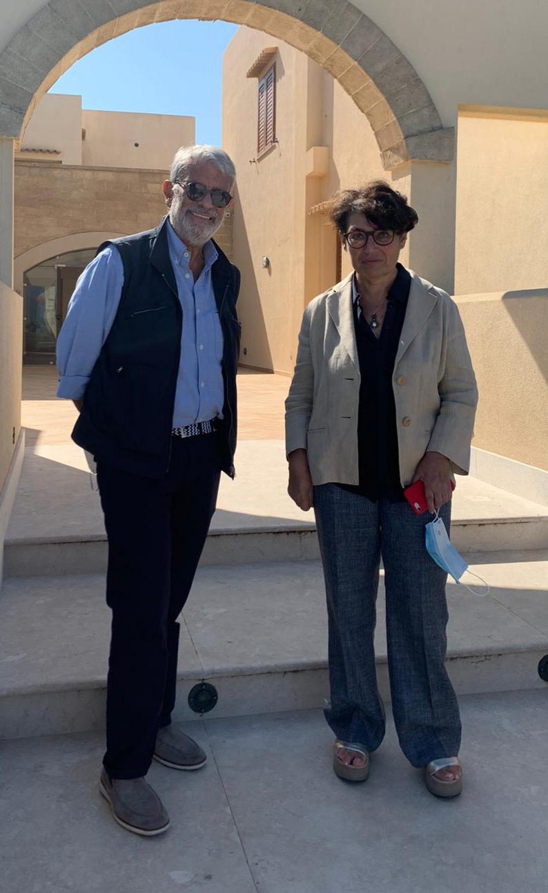 SEA Favignana dona un contributo all’Istituto Comprensivo “Antonino Rallo” : servirà per ristrutturare alcuni locali inagibili